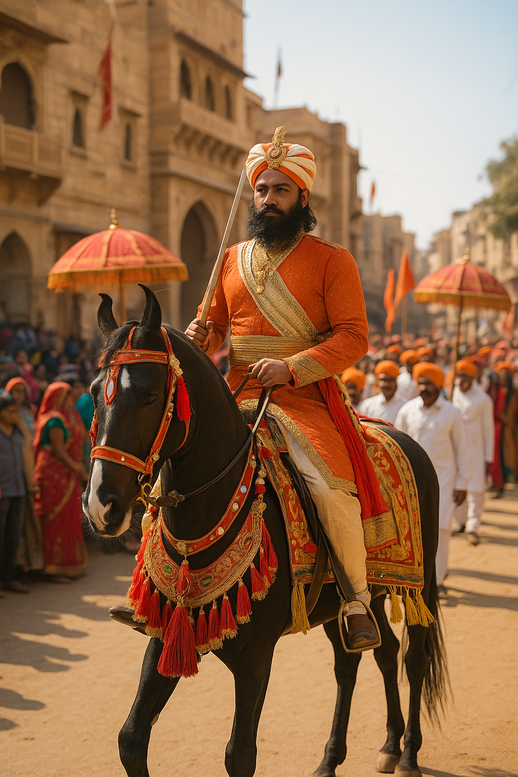 Marwari horse